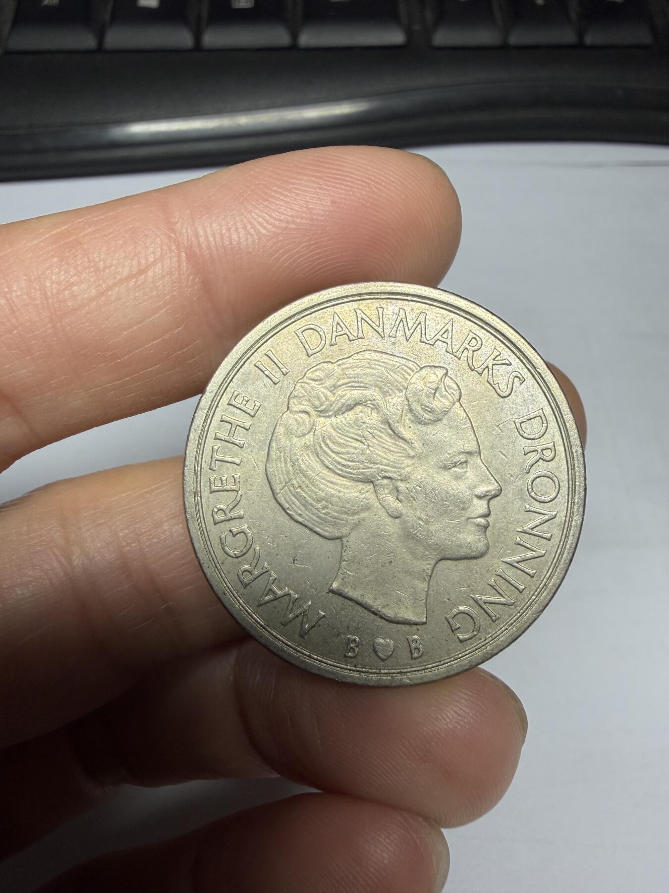 2025年集古藏今外币拍卖第十期-第3场—（总第283拍），可以寄存60天，满160元包邮。 1979年丹麦5克朗
