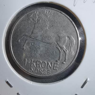 沼泽如烟--第894场 - 挪威1972年1克朗