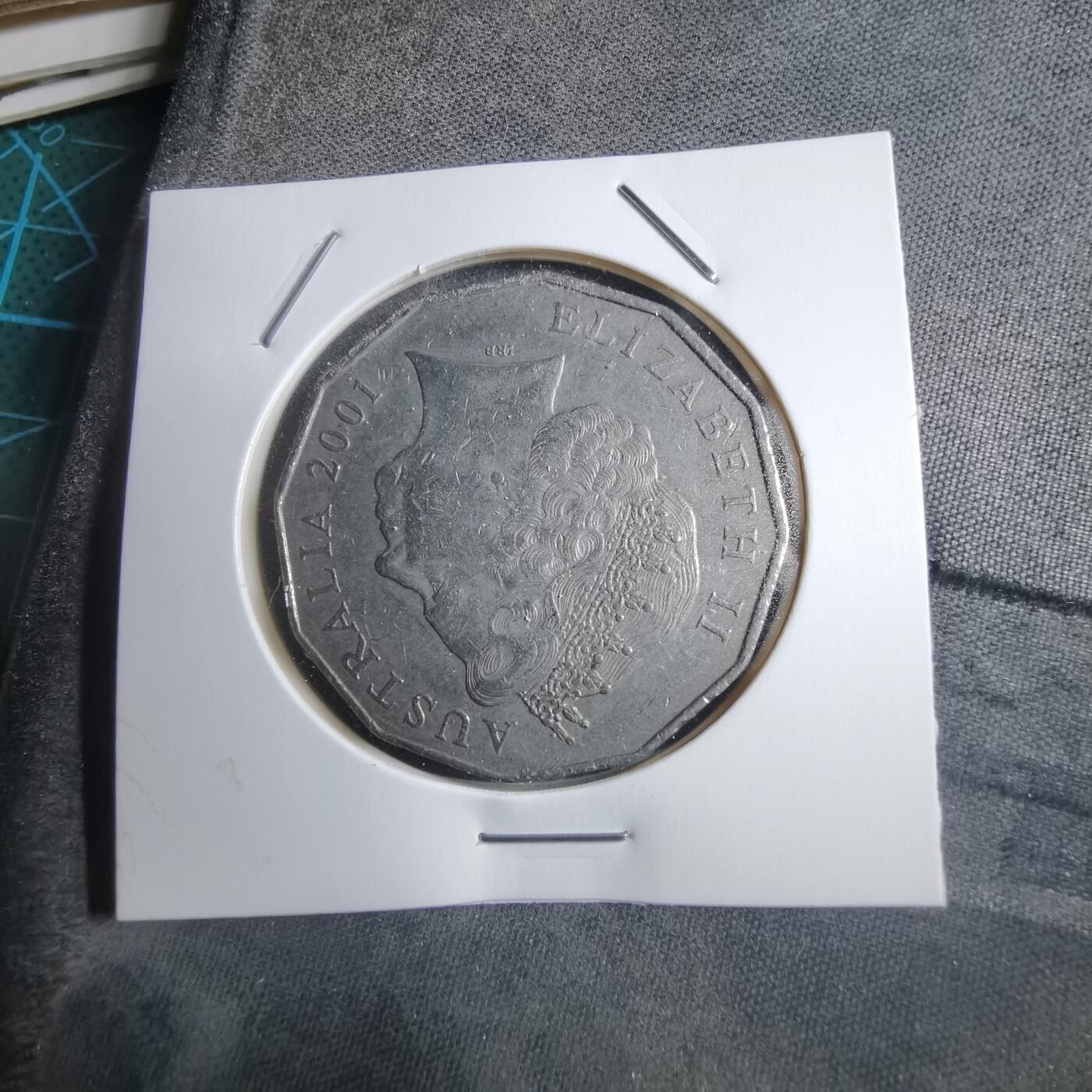 沼泽如烟--第894场 澳大利亚2001年50分