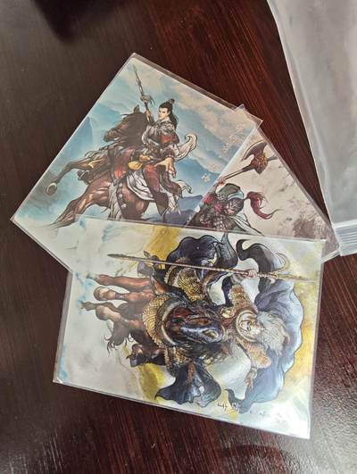 卡牌实验室开始第三次实验 - 【张建东水浒】19张99编