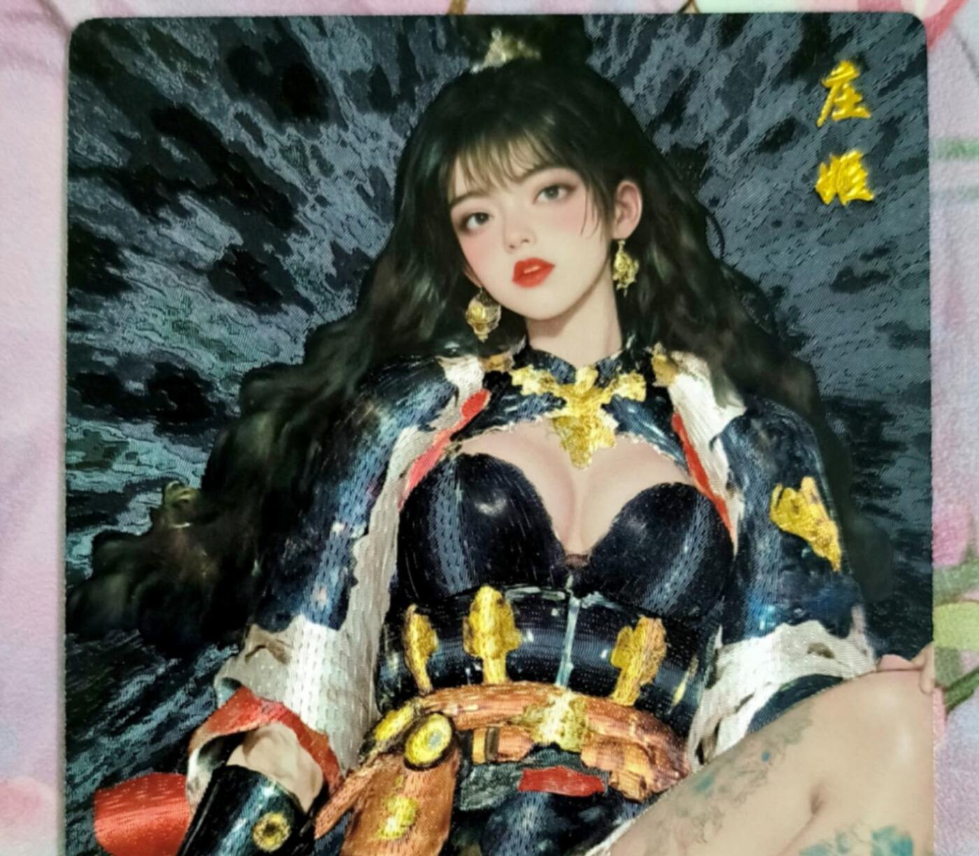 龙虎卡牌第六二场 百里霸场 （无佣金，周六结拍，欢迎送拍） 粗闪 奇点 庄姬