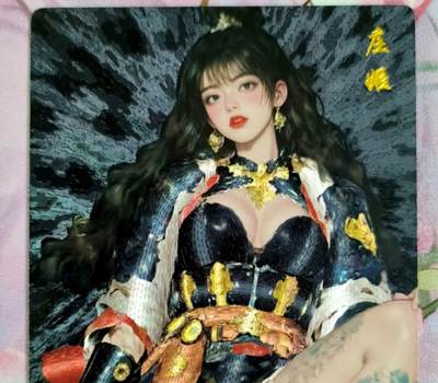 龙虎卡牌第六二场 百里霸场 （无佣金，周六结拍，欢迎送拍） - 粗闪 奇点 庄姬