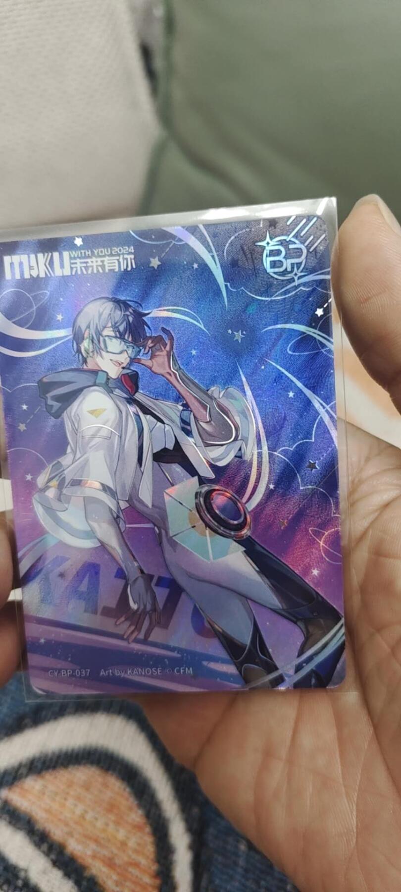 秋原瞳的小店第二十八期（持续收拍，深夜入冬的稀雨，总是静寂的……） 卡游初音绝版bp