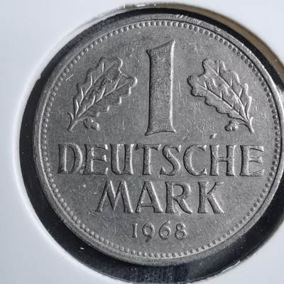沼泽如烟--第894场 - 德国1968年1马克