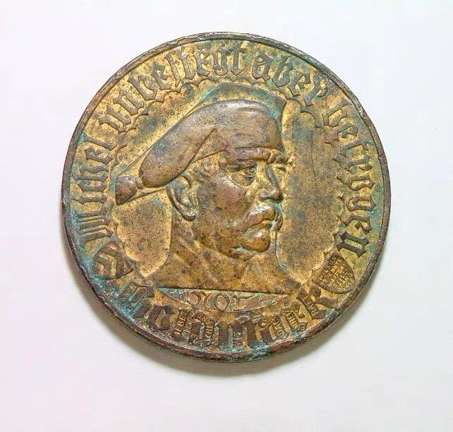 德国德紧1923年比勒菲尔德 著名俾斯麦金马克