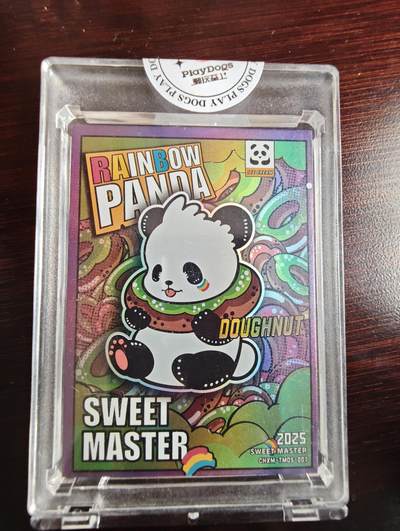 卡牌实验室开始第三次实验 - 【限编33/99】潮流熊猫