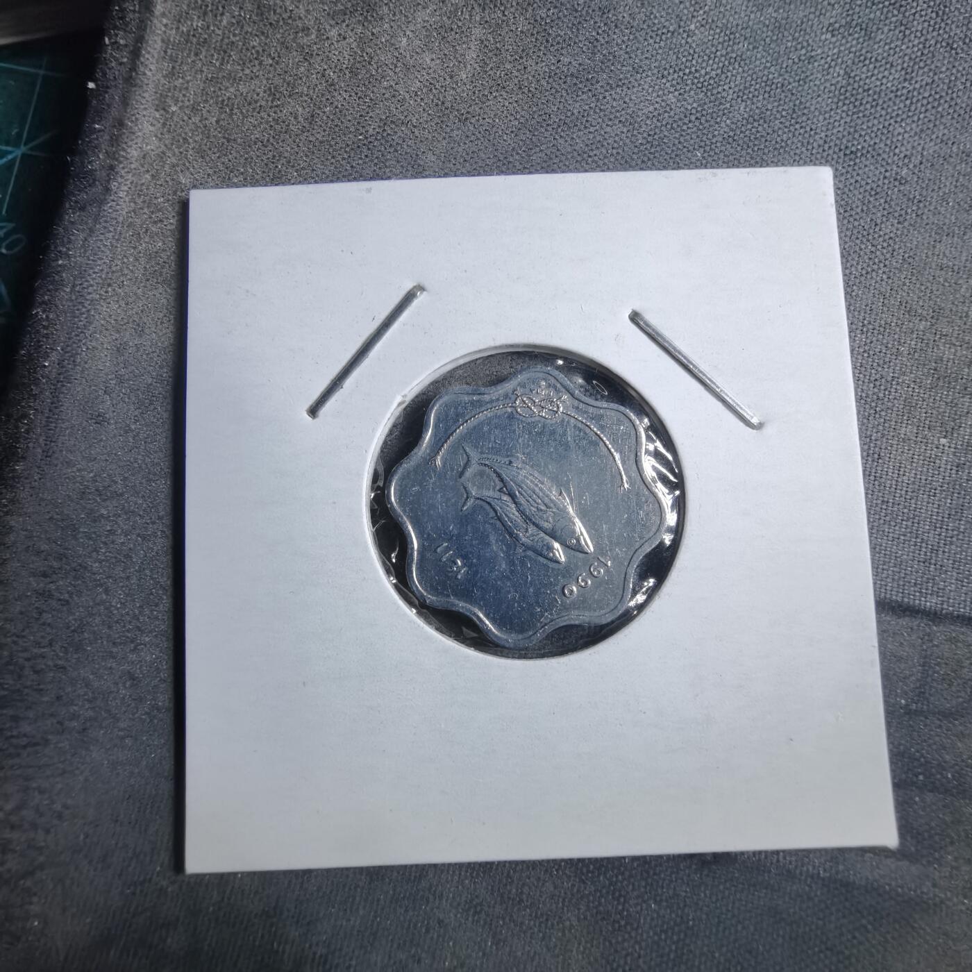 沼泽如烟--第894场 马尔代夫1990年5拉雷