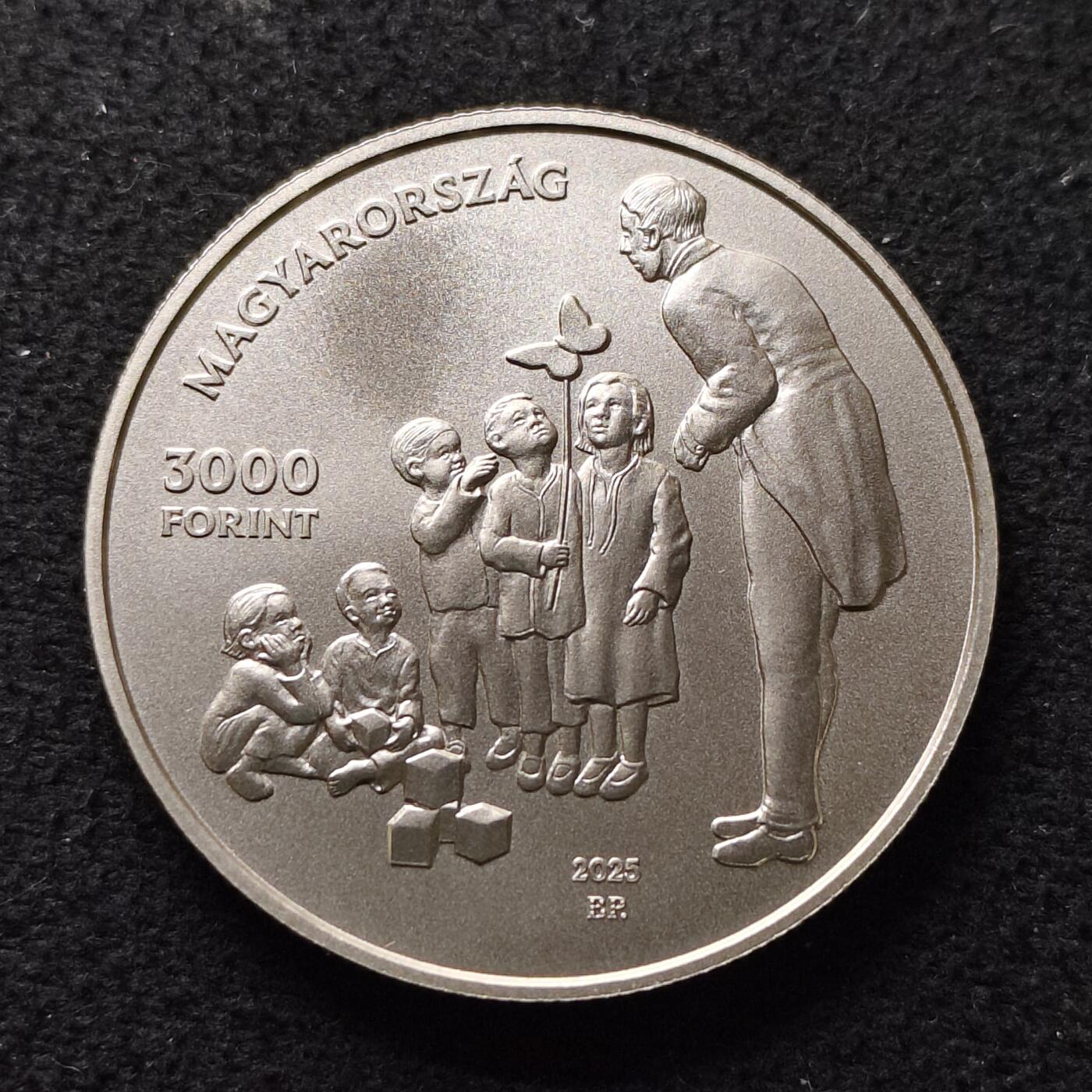 【全场包邮】纯粹捡漏拍477场（免费代拍第14场）调整中 【少见】匈牙利2025年3000福林特蕾泽·布伦斯维克诞生250周年纪念币-量5000