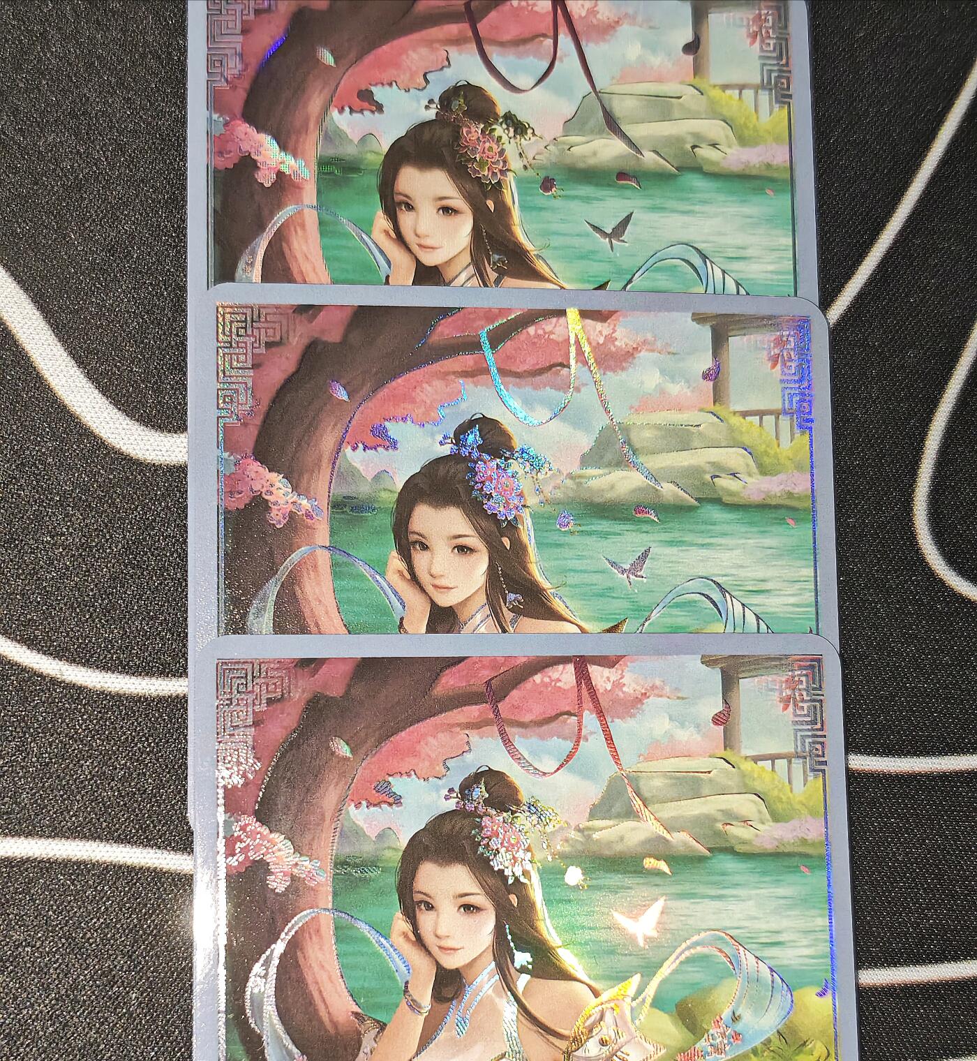 老板带我见世面，我给老板好拍场，零佣金收拍，不寄存 SGY卡牌三国王蓉点闪三张