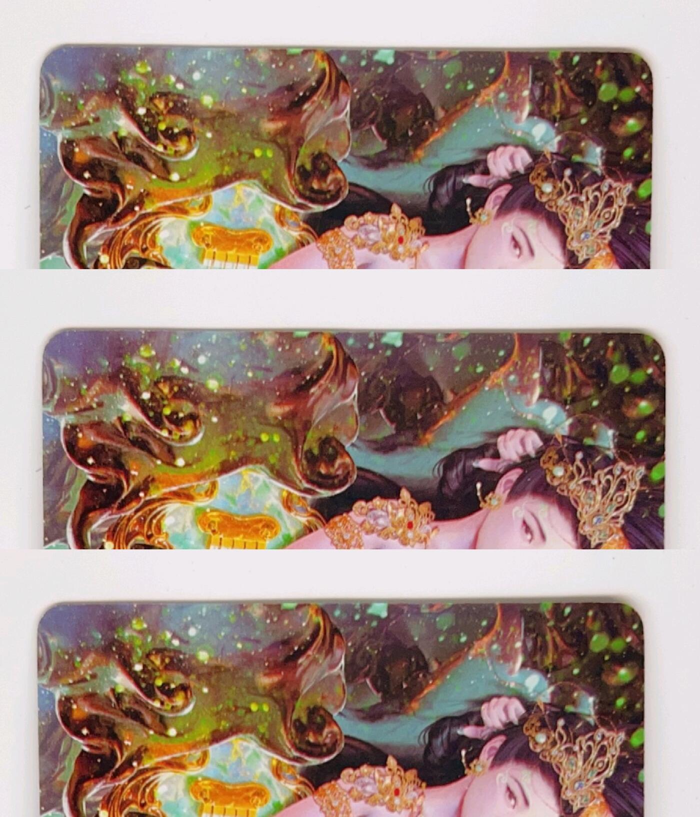 卡有江湖粉丝专场第二期（持续收拍，送拍联系我哦） 焱卡文化 燎原卡牌  绝色绘卷 王贵人  炫彩 3张不同图