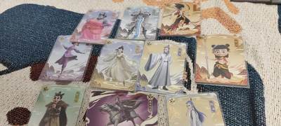 秋原瞳的小店第二十八期（持续收拍，深夜入冬的稀雨，总是静寂的……） - 卡游哪吒精选ssr10张不同，挑选壳很多热门角色，性价比极高，