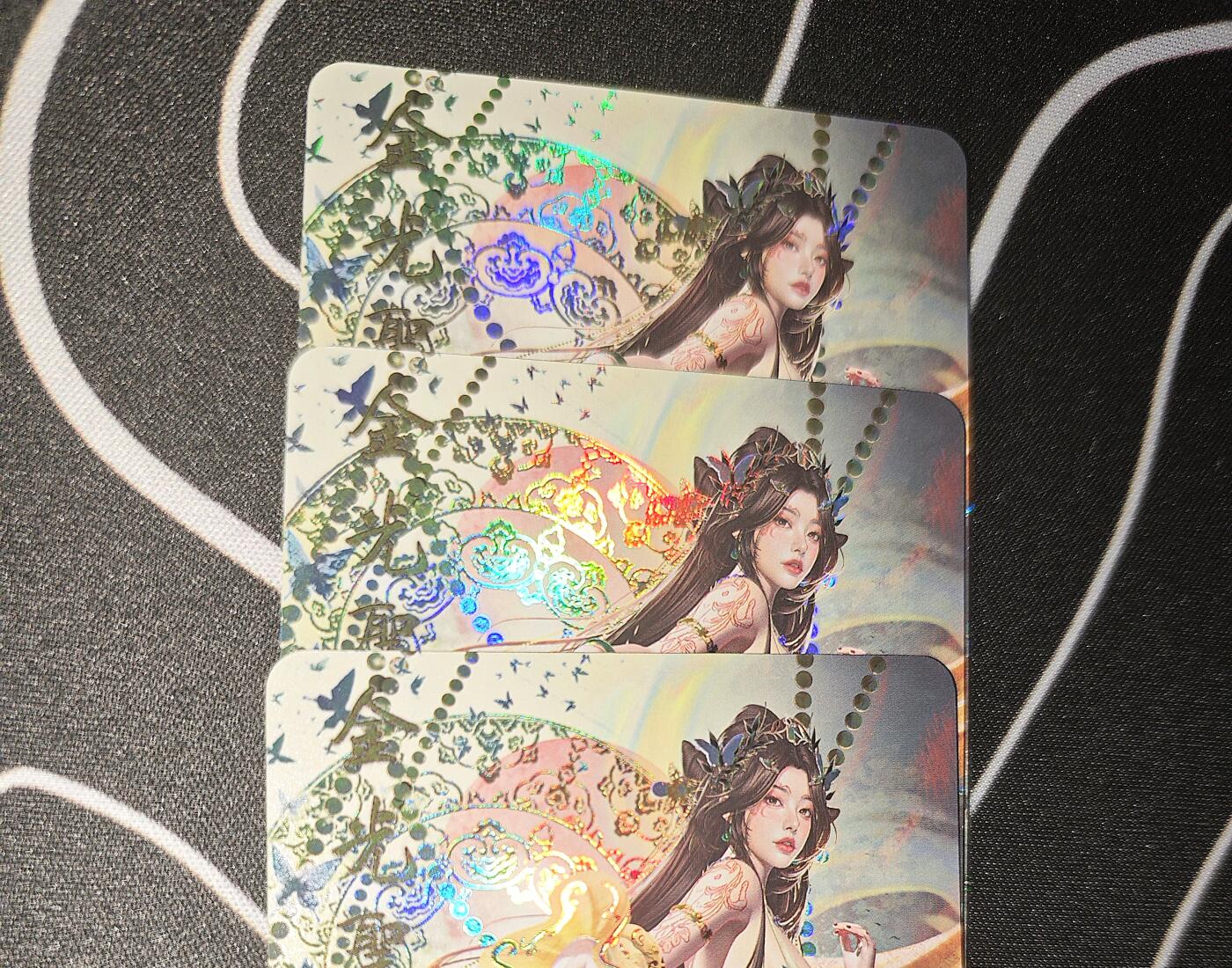 老板带我见世面，我给老板好拍场，零佣金收拍，不寄存 绘天阁金光圣母金彩工艺三服饰