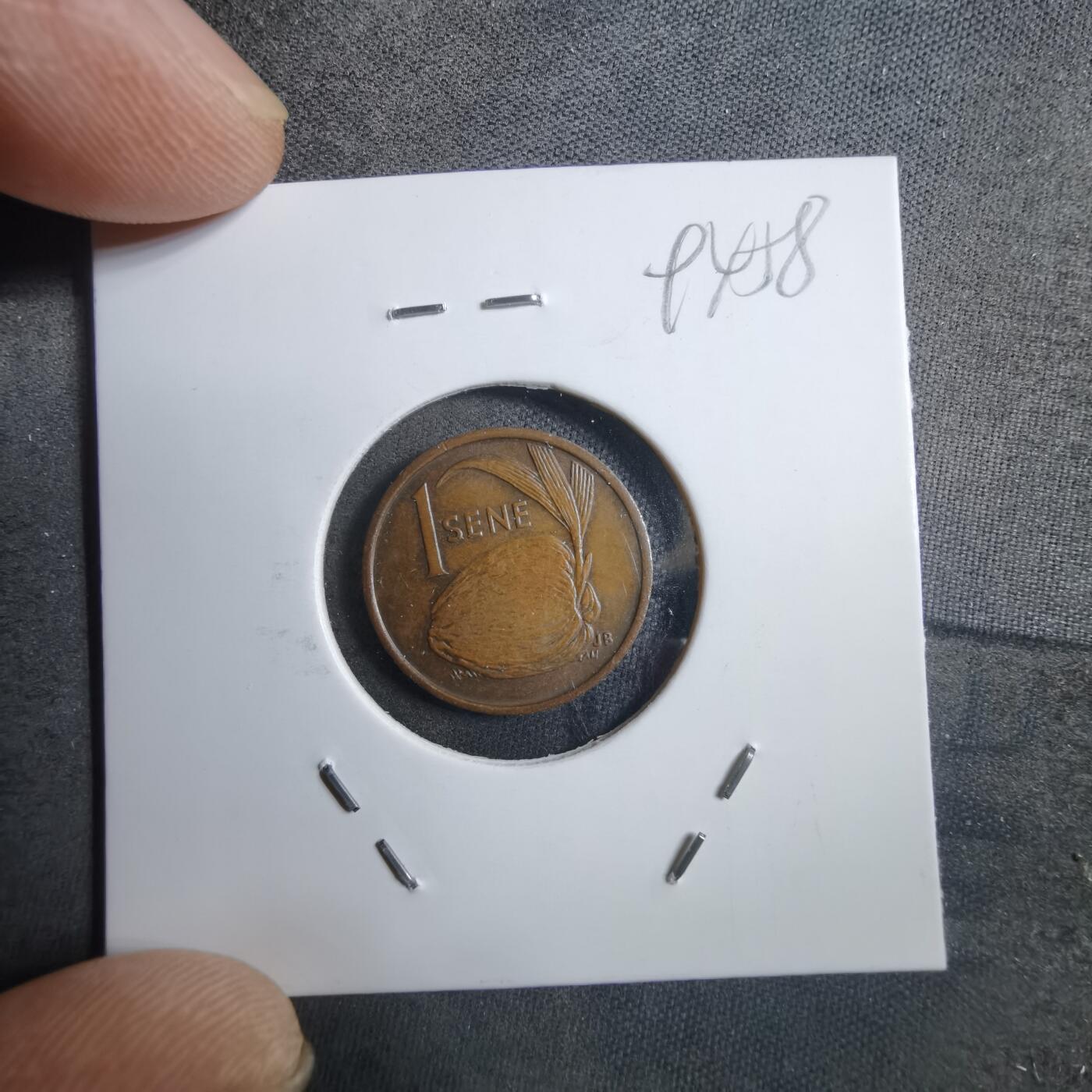 沼泽如烟--第894场 萨摩亚1974年一分