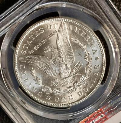 甄臻铺-世界币章拍卖（第38期）立冬小精品场，送拍享返佣金等优惠多多 PCGS-MS63 1878年S版摩根，首发年份，打制极好，PL质感
