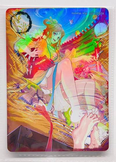 卡有江湖粉丝专场第二期（持续收拍，送拍联系我哦） 【原膜】卡游三国第三弹 三顾茅庐 镜花水月一套