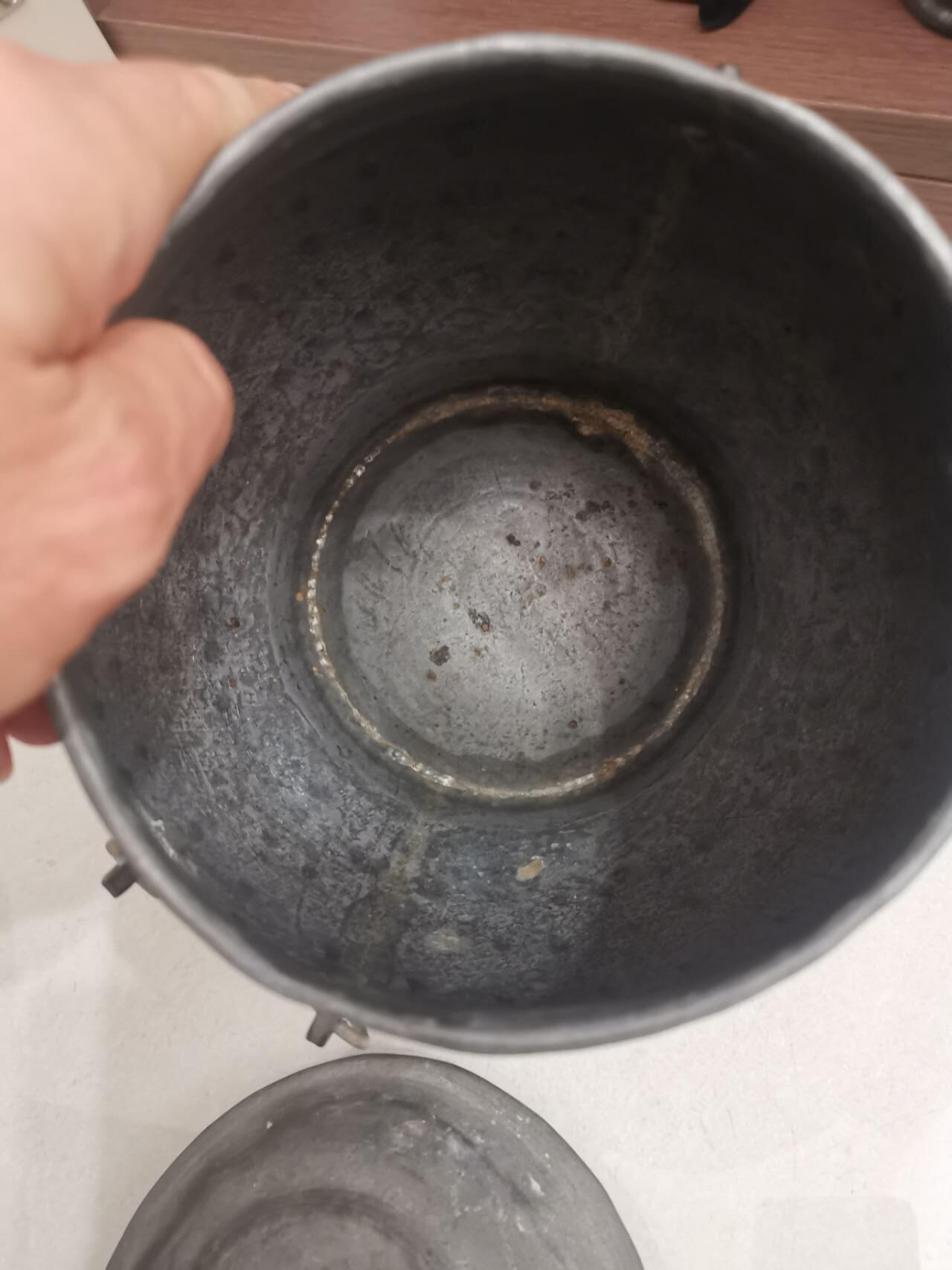 70年代锡制茶叶罐