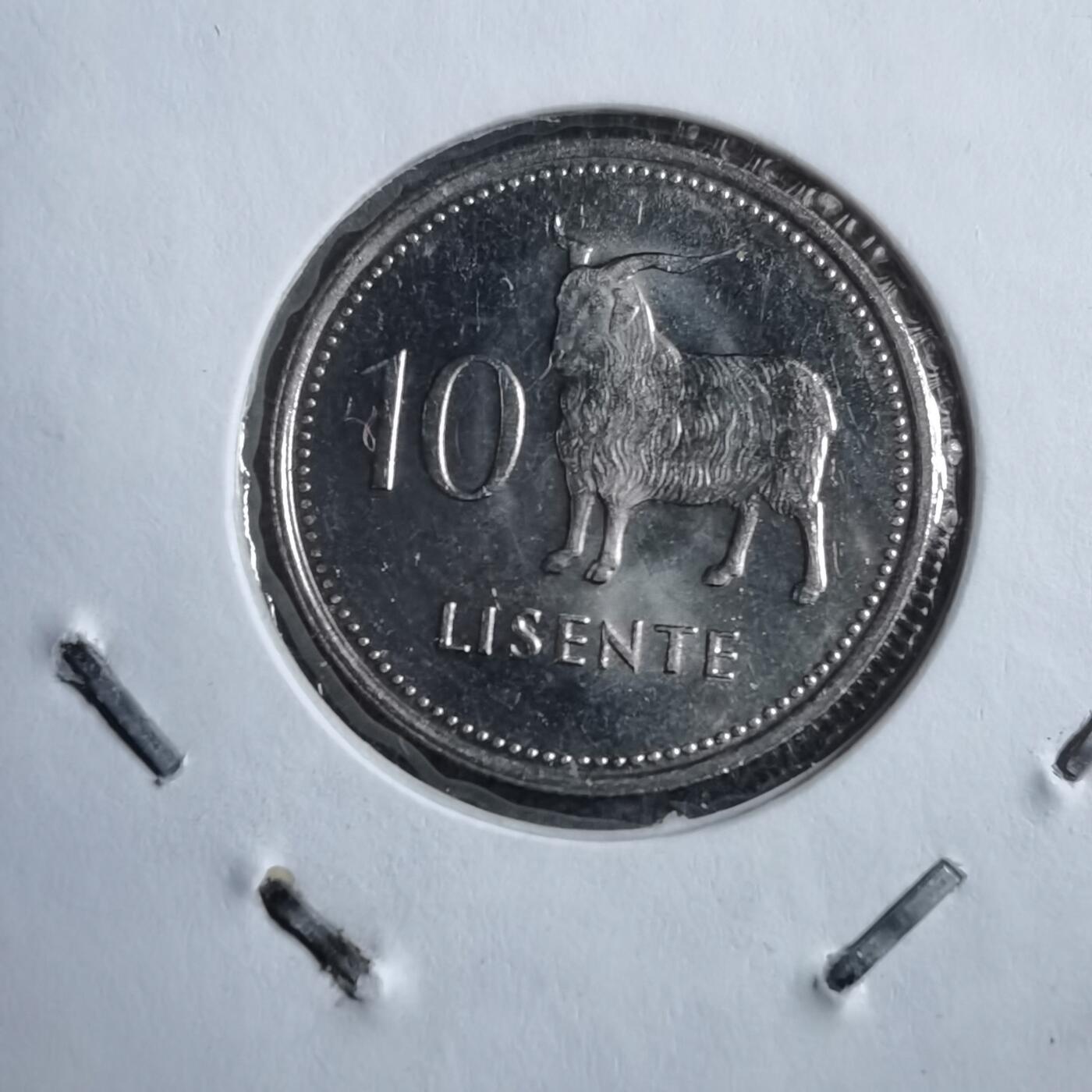 沼泽如烟--第894场 莱索托1983年10分