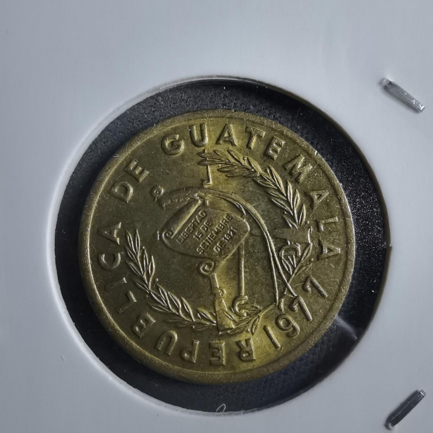 沼泽如烟--第894场 危地马拉1977年一分