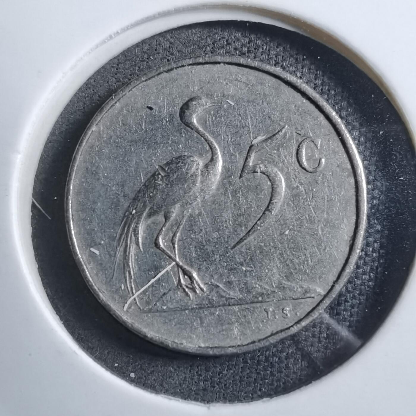 沼泽如烟--第894场 南非1967年五分