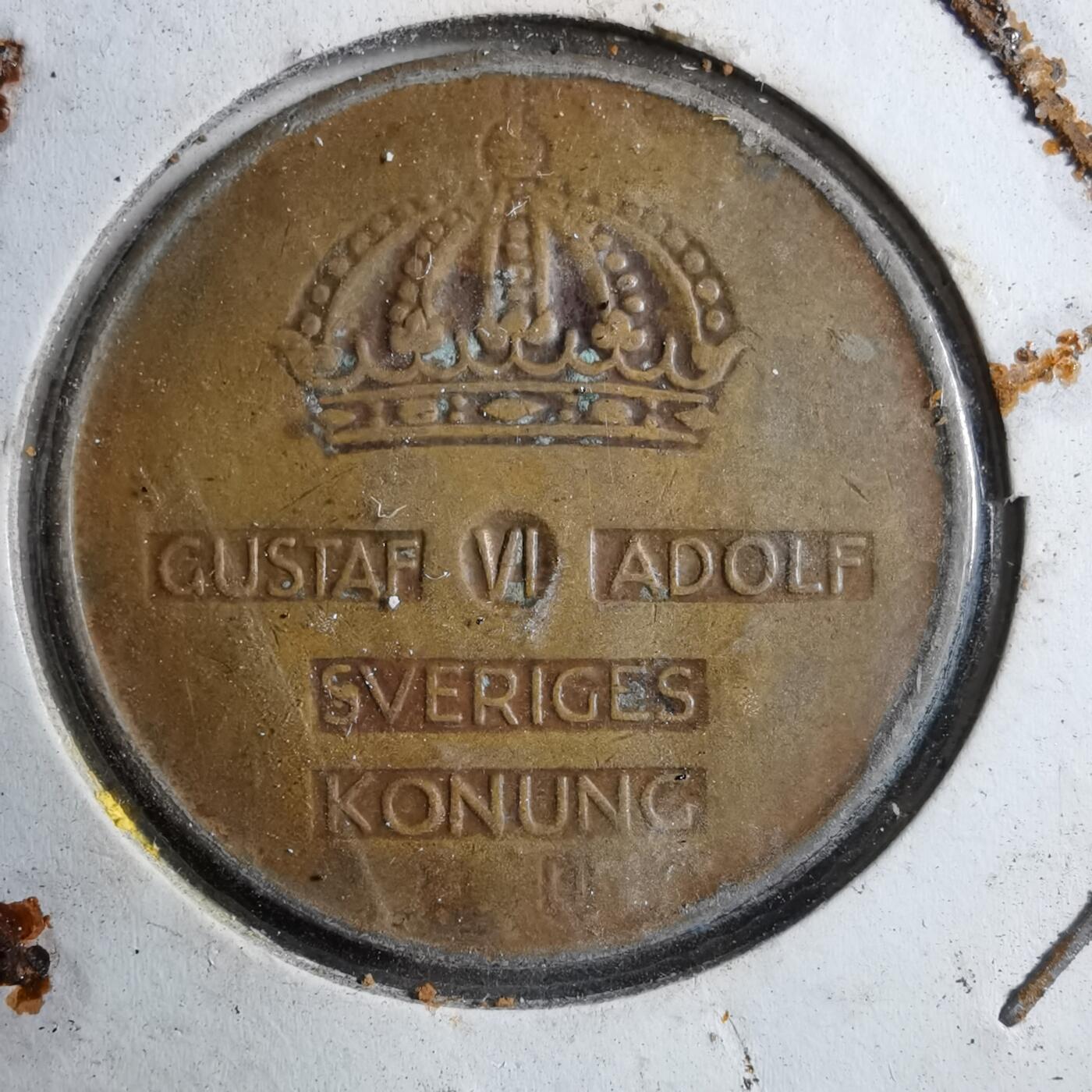 沼泽如烟--第894场 瑞典1962年5欧尔