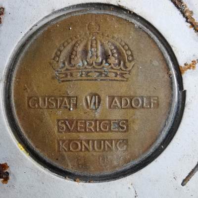 沼泽如烟--第894场 - 瑞典1962年5欧尔