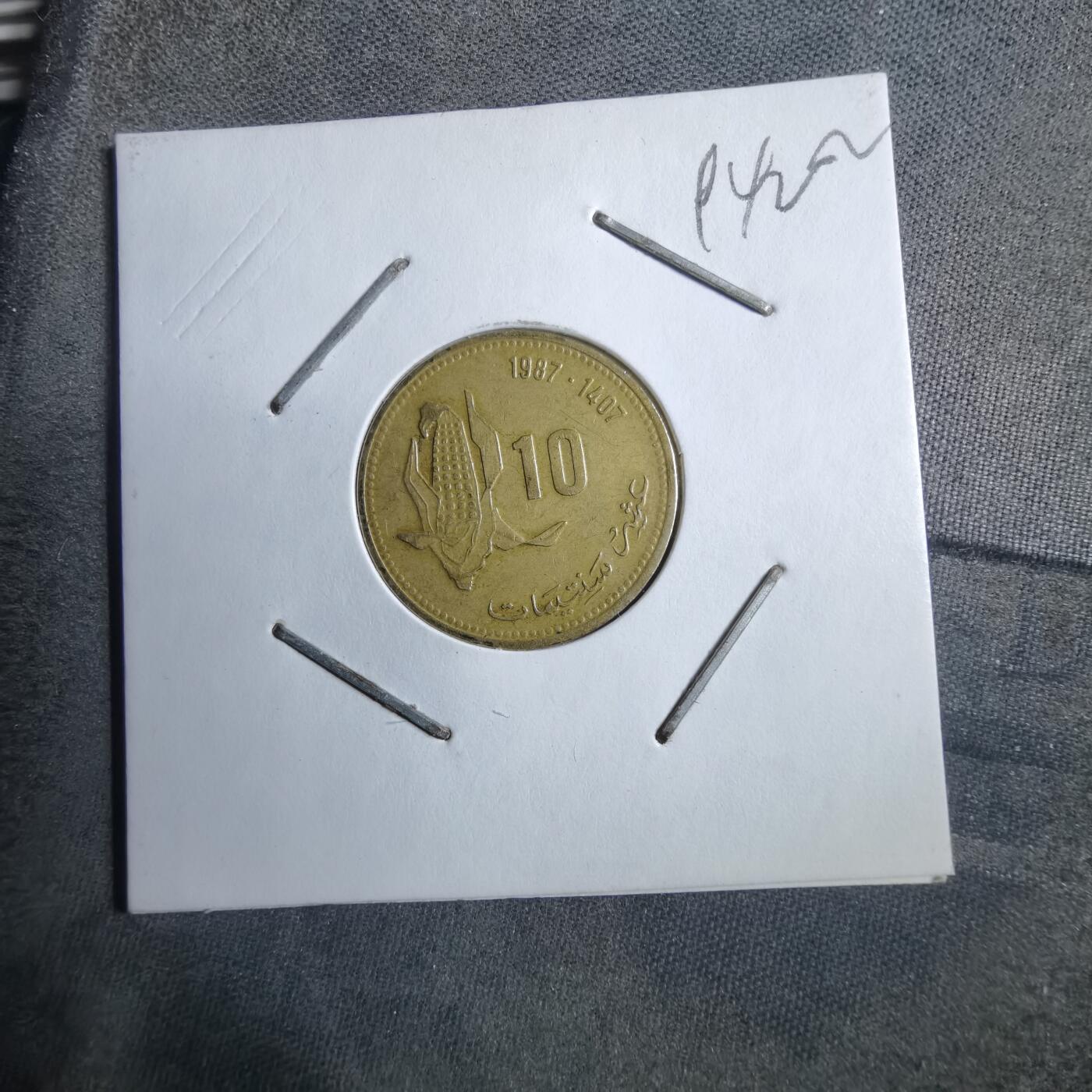 沼泽如烟--第894场 摩洛哥1987年10分