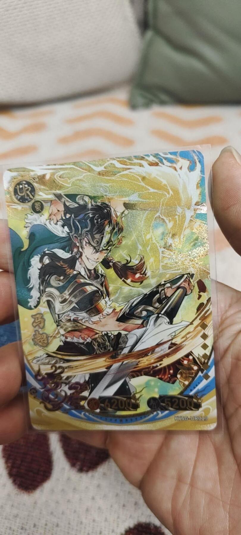 秋原瞳的小店第二十八期（持续收拍，深夜入冬的稀雨，总是静寂的……） 卡游三国ur马超