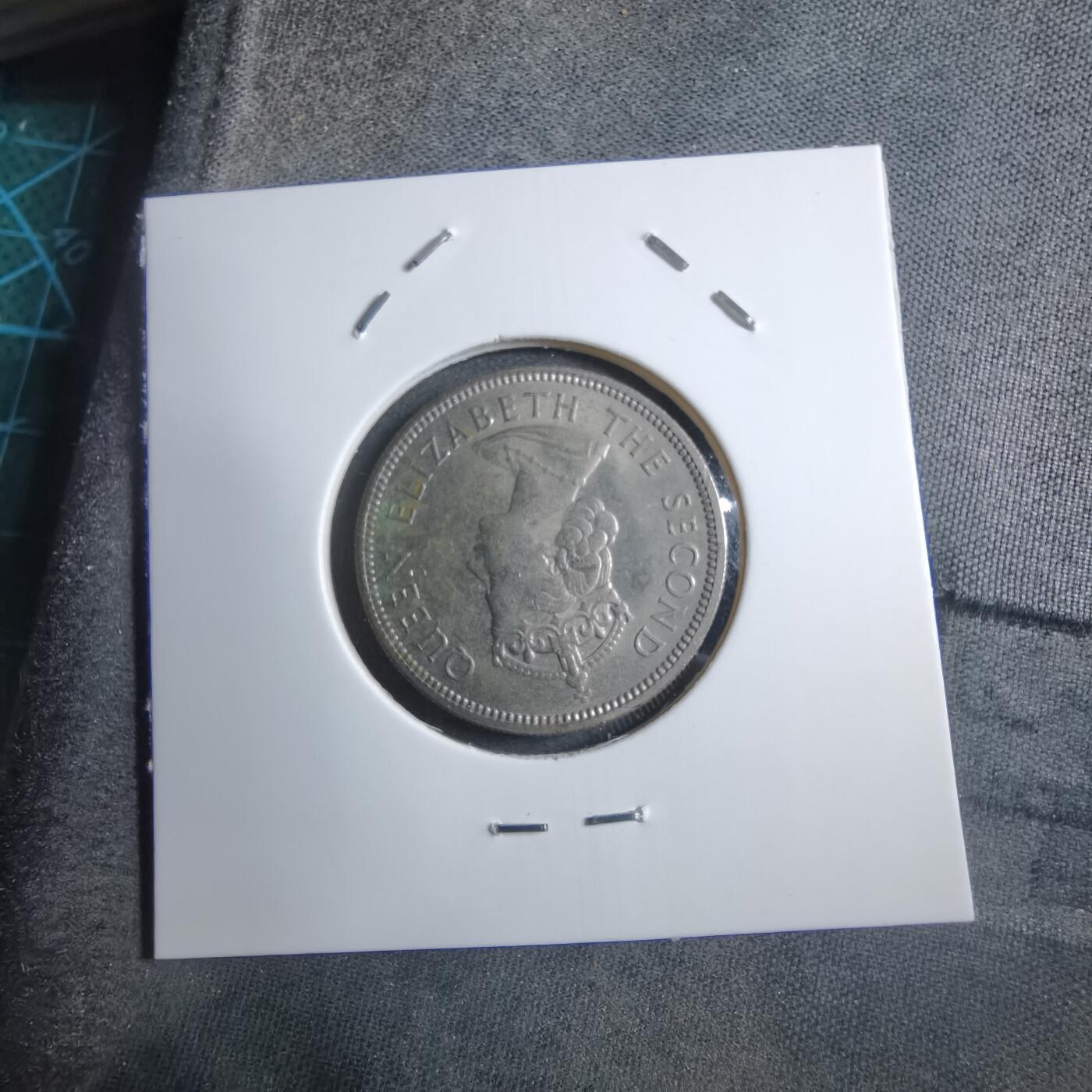 沼泽如烟--第894场 英属马来亚婆罗洲1961年20分