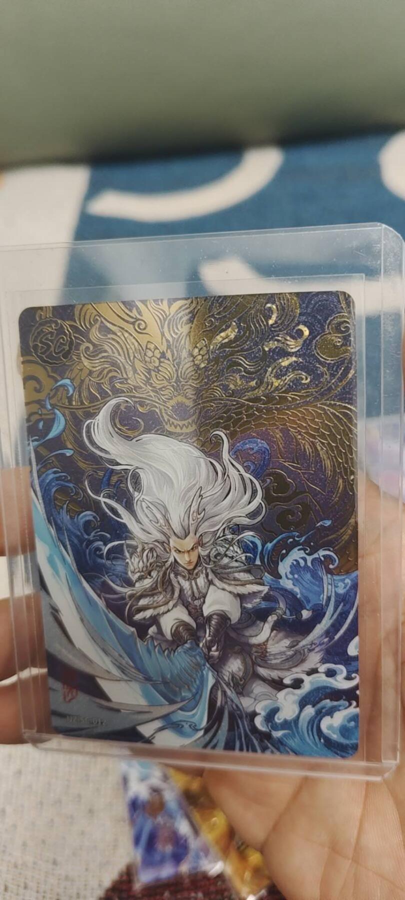 秋原瞳的小店第二十八期（持续收拍，深夜入冬的稀雨，总是静寂的……） 卡游哪吒sc敖光