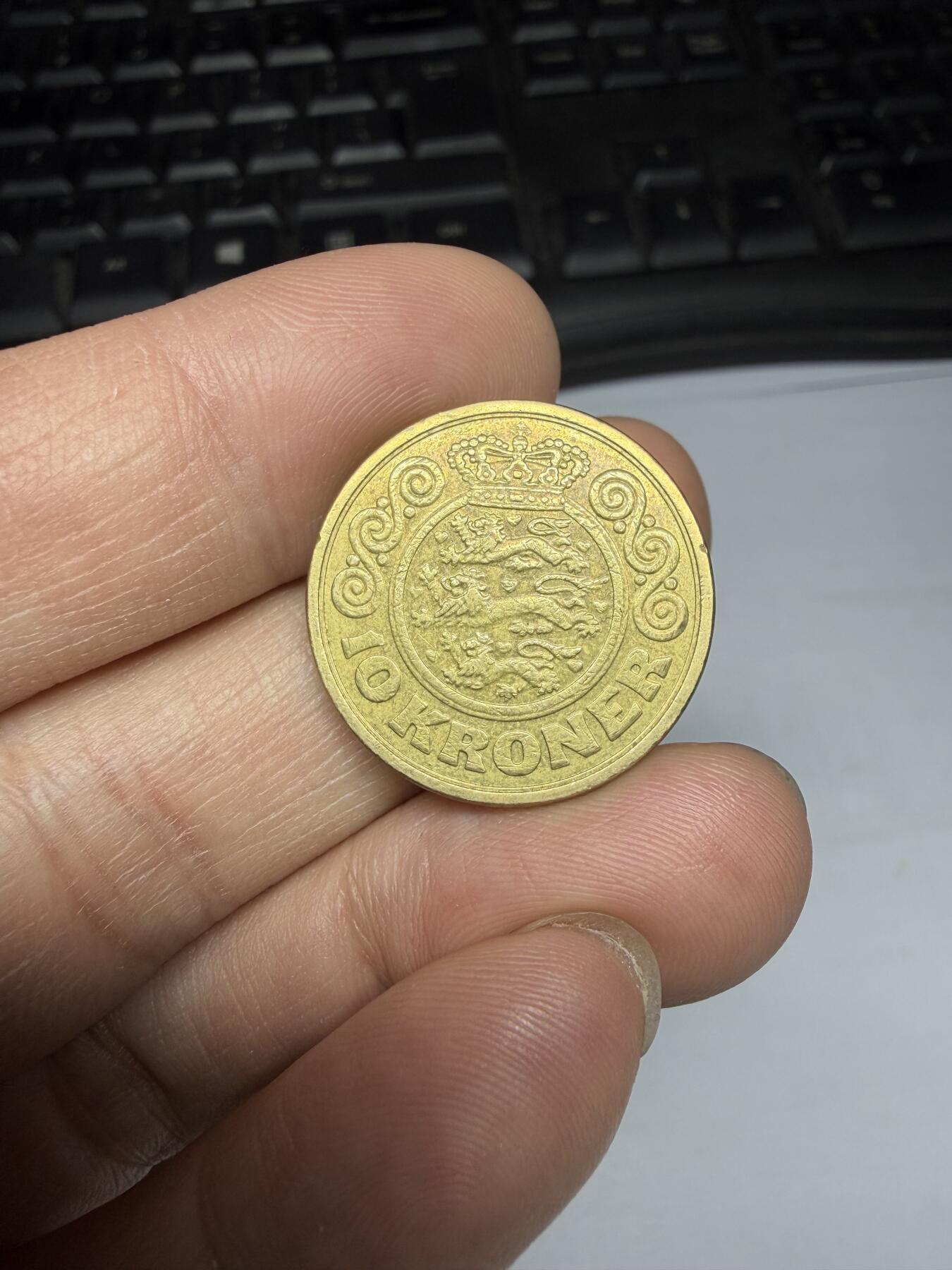 2025年集古藏今外币拍卖第十期-第3场—（总第283拍），可以寄存60天，满160元包邮。 1989年丹麦10克朗