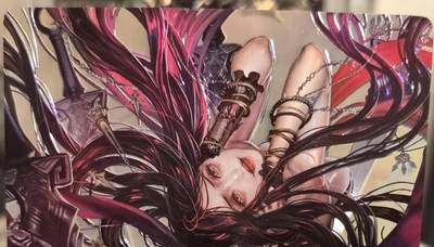 丫丫卡拍第16期（11月7日22点截拍） - 【卡玩帕克】原创异界水浒神姬《鲍旭》全息镭雕一张