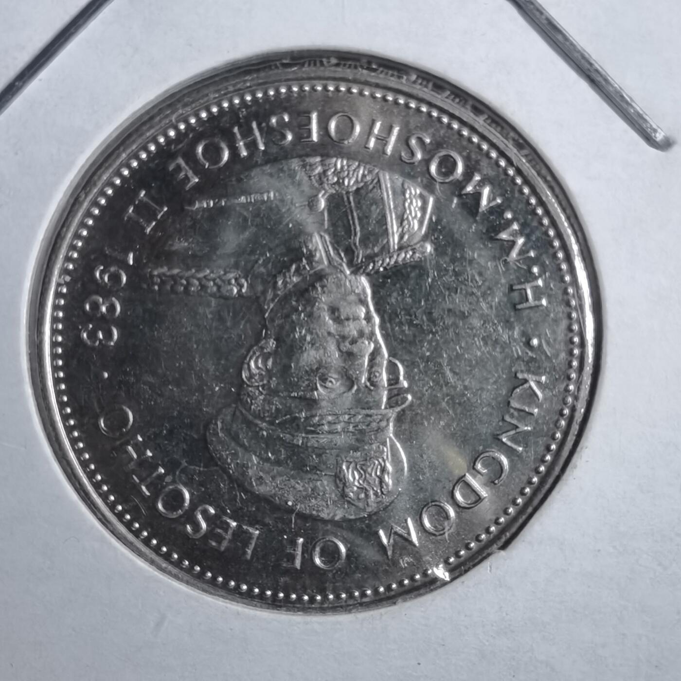 沼泽如烟--第894场 莱索托1983年50分