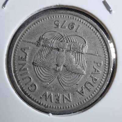 沼泽如烟--第894场 - 巴布亚新几内亚1975年5托伊