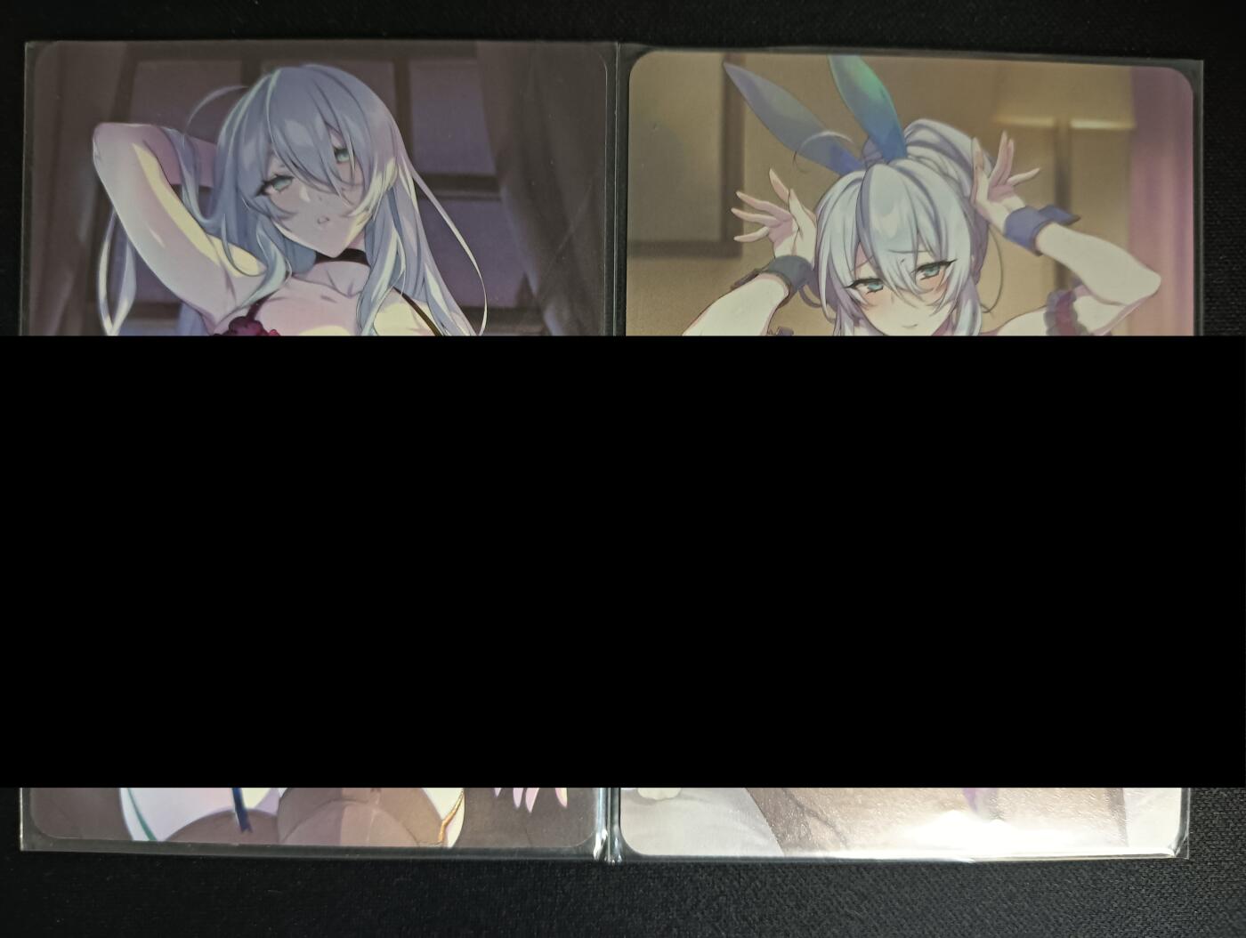 花开卡拍第46期（11月9号周日截拍，品控勿拍!!!拍品不寄存，运费5元，自制卡难免瑕疵，可能存在轻微撞角爆边等出厂瑕疵，品控介意勿拍！） 绘天阁 雪女对卡