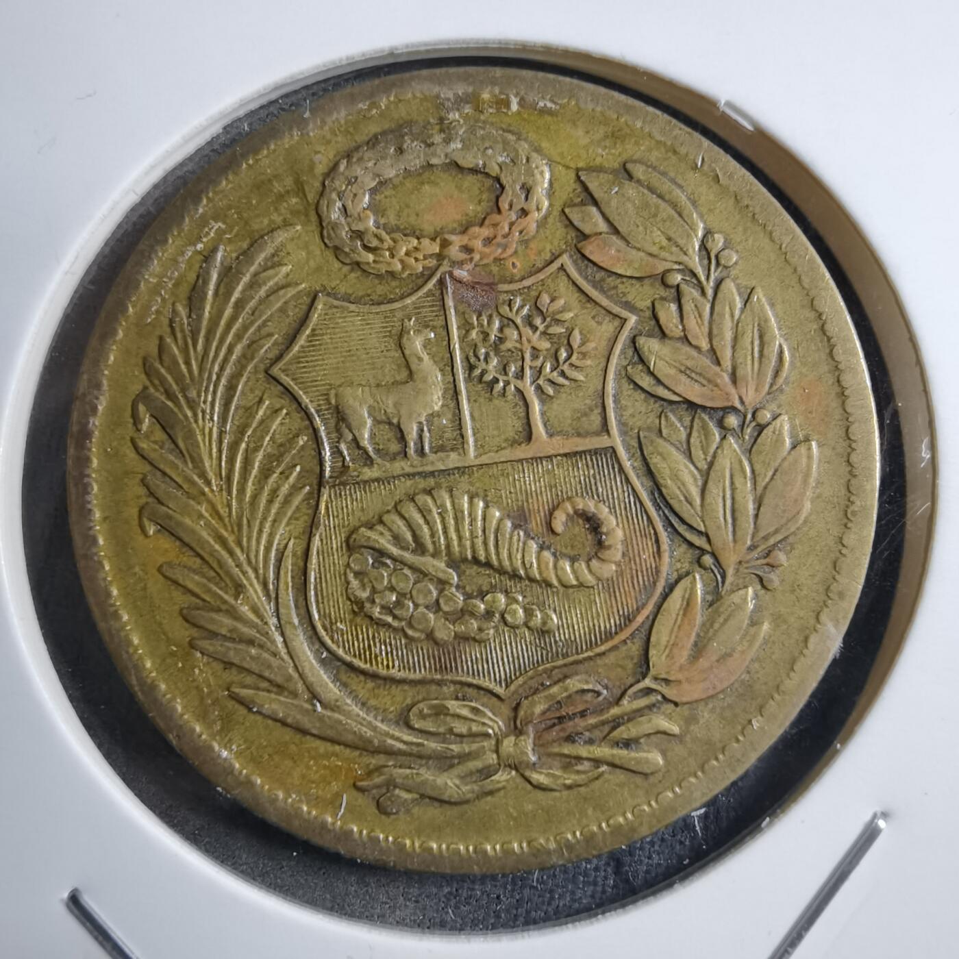 沼泽如烟--第894场 秘鲁1960年1索尔