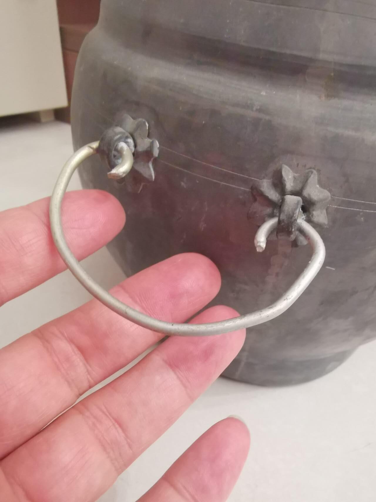 70年代锡制茶叶罐