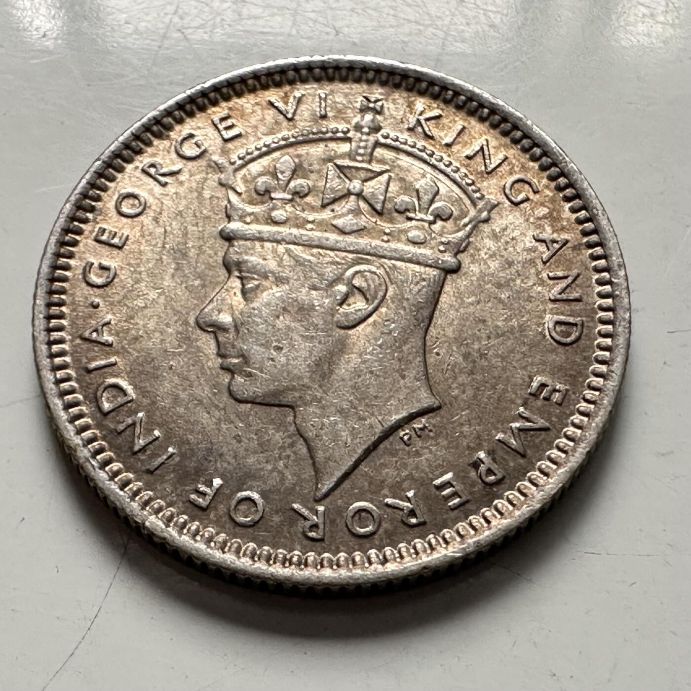 🌹外币初藏🌹🐯2025年第125场  每周二四六晚8️⃣点 接代拍 英属马来亚1939年十分银币 原光a