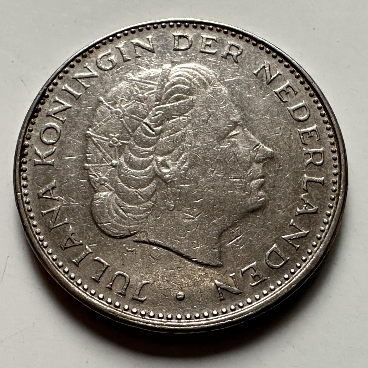 🌹外币初藏🌹🐯2025年第125场  每周二四六晚8️⃣点 接代拍 荷兰1978年2.5盾