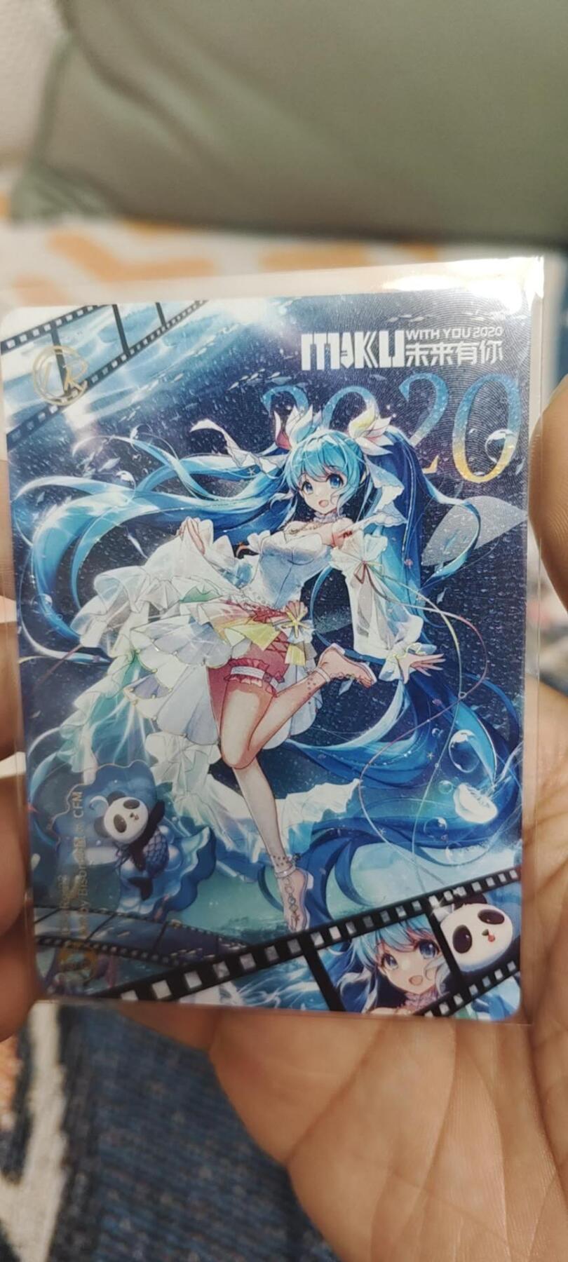 秋原瞳的小店第二十八期（持续收拍，深夜入冬的稀雨，总是静寂的……） 卡游初音绝版lr