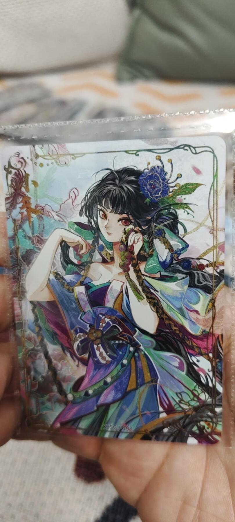 秋原瞳的小店第二十八期（持续收拍，深夜入冬的稀雨，总是静寂的……） 卡游三国活动卡小乔