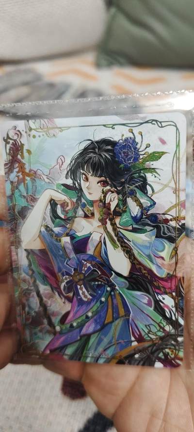 秋原瞳的小店第二十八期（持续收拍，深夜入冬的稀雨，总是静寂的……） - 卡游三国活动卡小乔