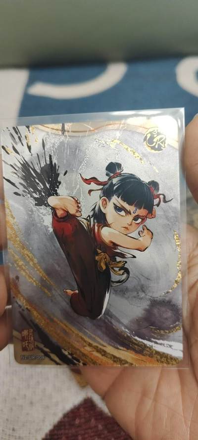 秋原瞳的小店第二十八期（持续收拍，深夜入冬的稀雨，总是静寂的……） - 卡游哪吒ur哪吒