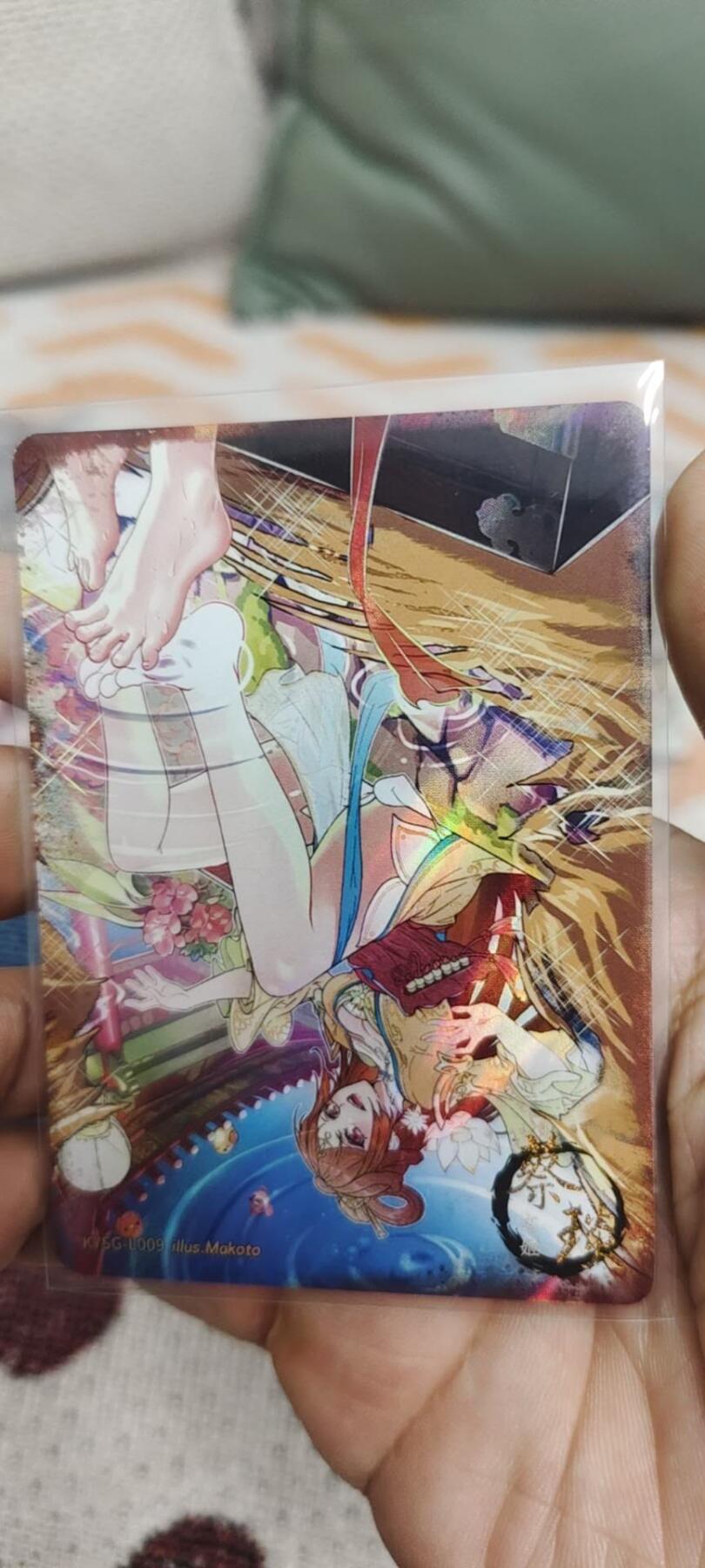 秋原瞳的小店第二十八期（持续收拍，深夜入冬的稀雨，总是静寂的……） 卡游三国镜花水月蔡文姬