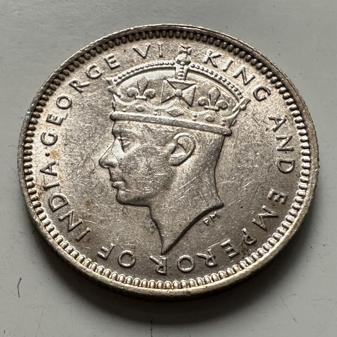 🌹外币初藏🌹🐯2025年第125场  每周二四六晚8️⃣点 接代拍 英属马来亚1941年十分银币 原光