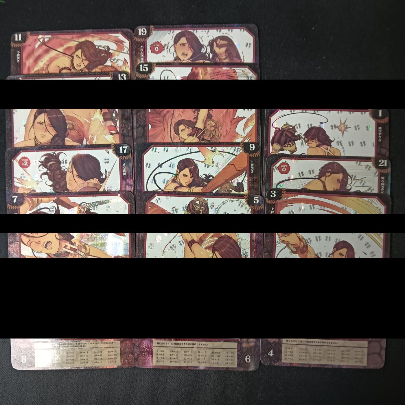 花开卡拍第46期（11月9号周日截拍，品控勿拍!!!拍品不寄存，运费5元，自制卡难免瑕疵，可能存在轻微撞角爆边等出厂瑕疵，品控介意勿拍！） 冰狗卡牌 织田龙战士 1套11张 纱布闪