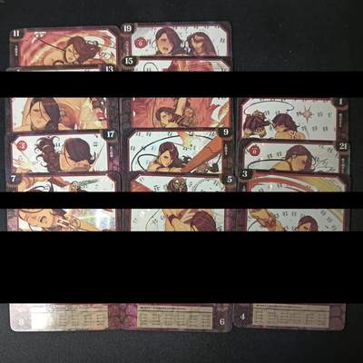 花开卡拍第46期（11月9号周日截拍，品控勿拍!!!拍品不寄存，运费5元，自制卡难免瑕疵，可能存在轻微撞角爆边等出厂瑕疵，品控介意勿拍！） - 冰狗卡牌 织田龙战士 1套11张 纱布闪