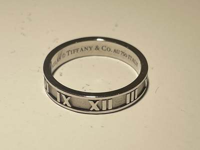 亿嘉拍卖2025年秋季私人典藏拍卖 - 提夫尼款戒指