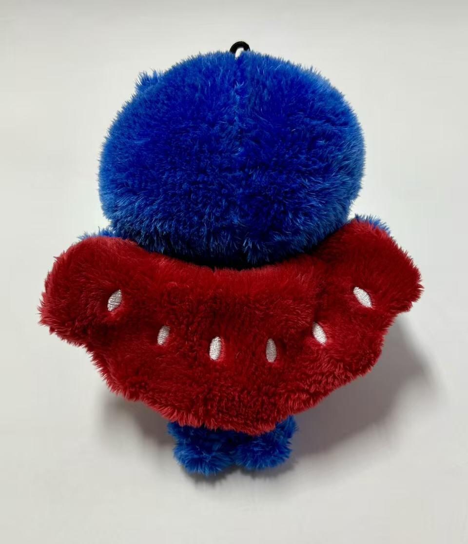 零元拍：潮流展热卖 OWSON毛绒公仔