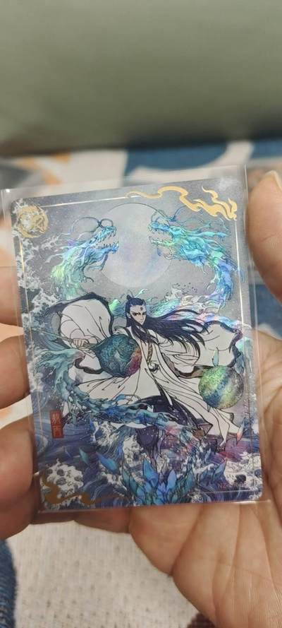 秋原瞳的小店第二十八期（持续收拍，深夜入冬的稀雨，总是静寂的……） - 卡游哪吒ur敖丙