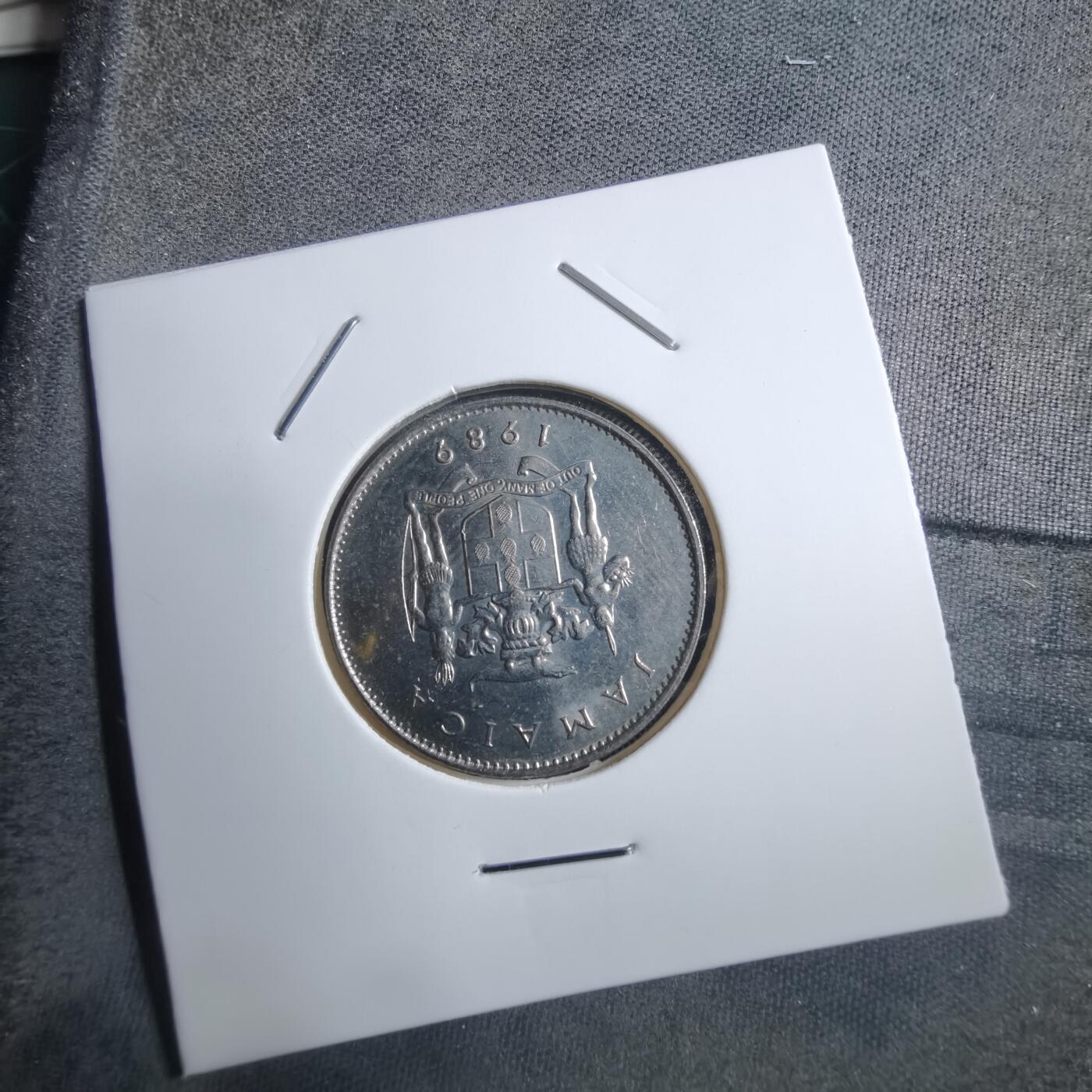 沼泽如烟--第894场 牙买加1989年十分